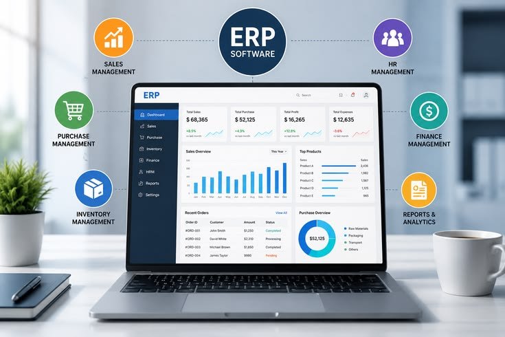 Furniture Manufacturing ERP Software In Bangladesh