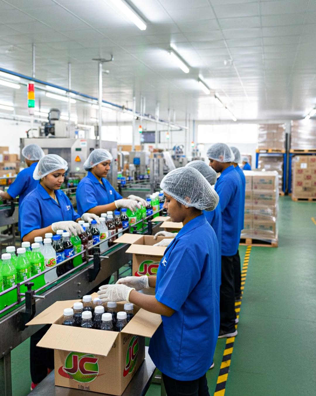 Beverage Manufacturing ERP Software in Bangladesh production factory