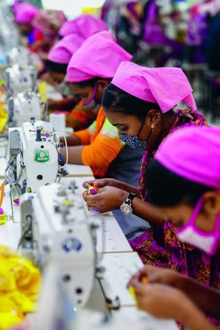 Garments production management ERP software