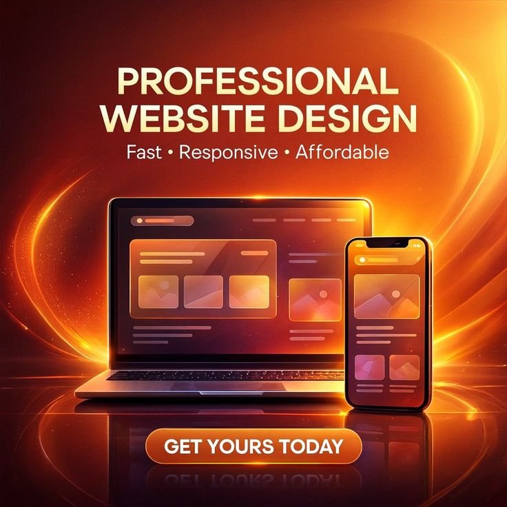 eCommerce website design and development