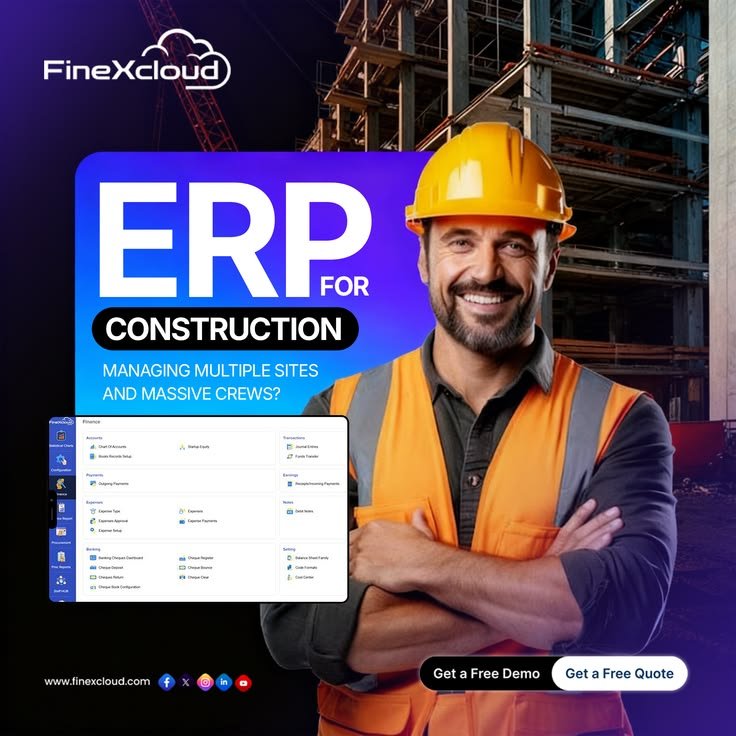 Construction ERP Software Bangladesh