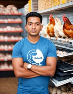 Poultry And Dairy Firm Management Software