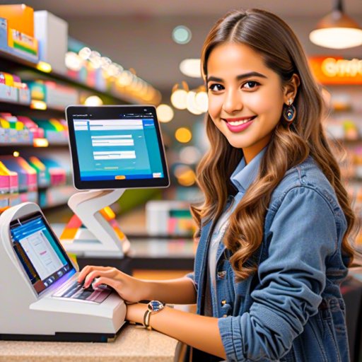 Using Free POS Software in a Retail shop