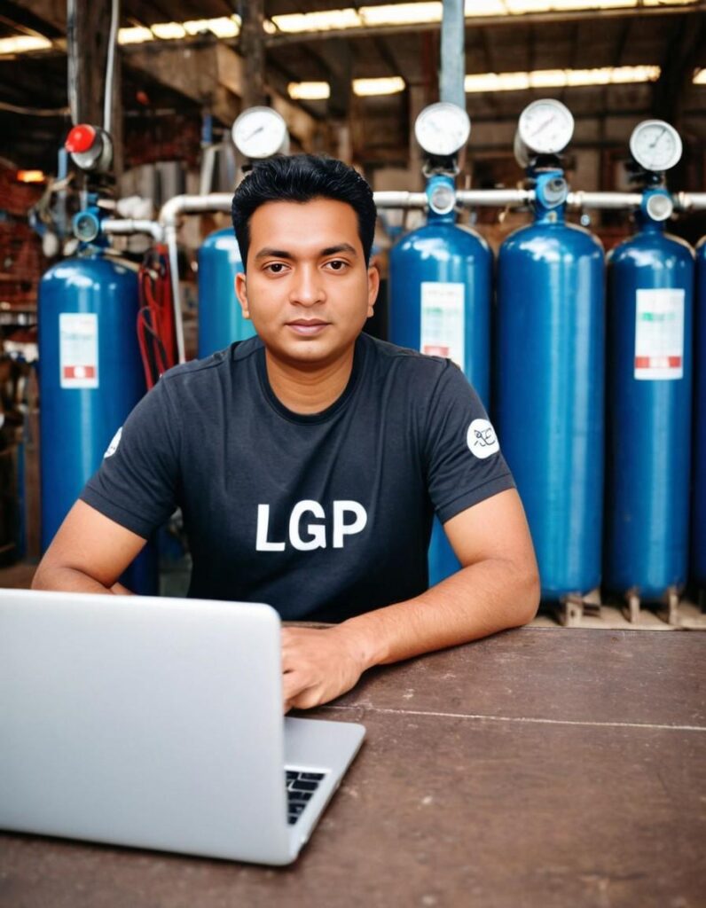 LPG Customer Management
