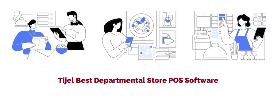 Departmental Store POS Software