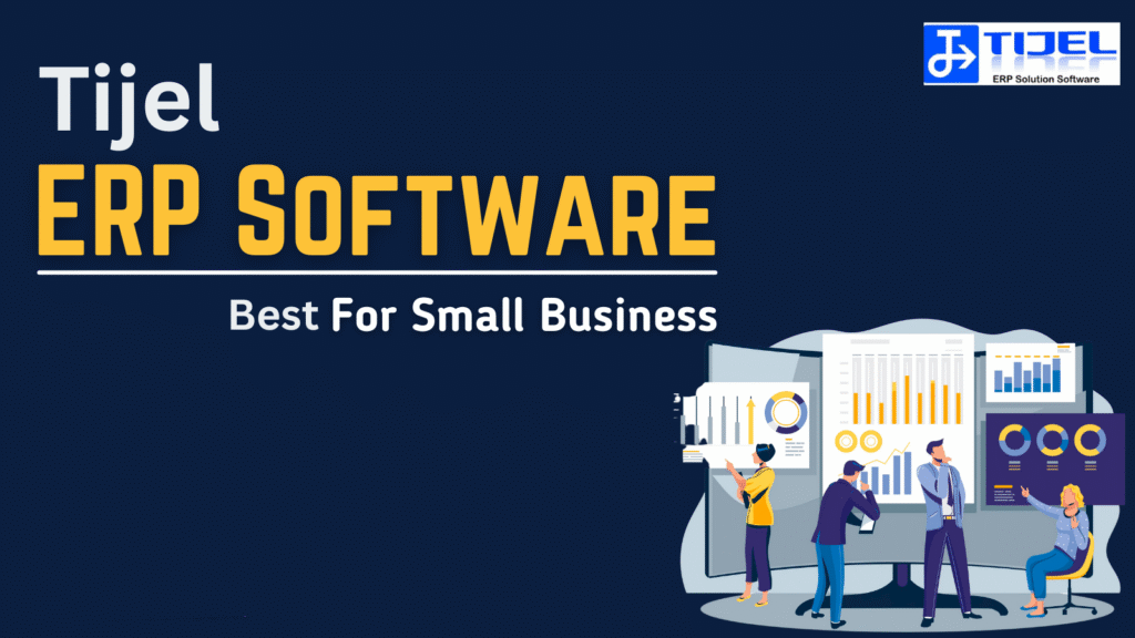  Tijel Best ERP Software For Small Buisness Banner image
