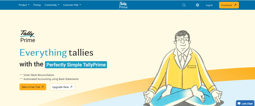 Tally Erp software image