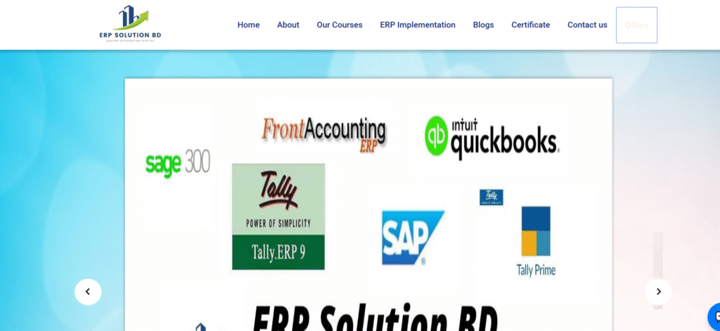 ERP Solutions BD image