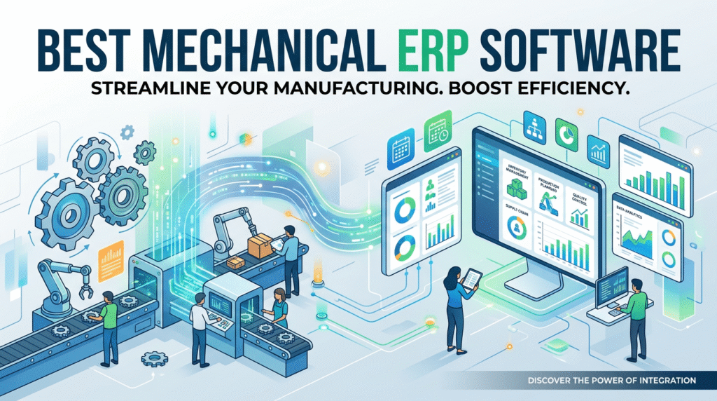 Best Mechanical ERP Software IMAGE