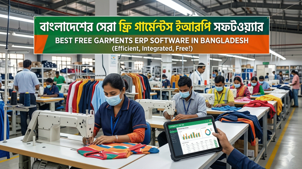Free Garments ERP Software in Bangladesh image