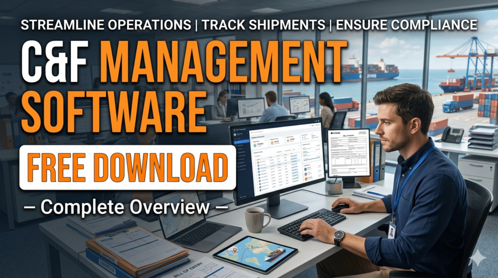 C&F Management Software Free Download IMAGE