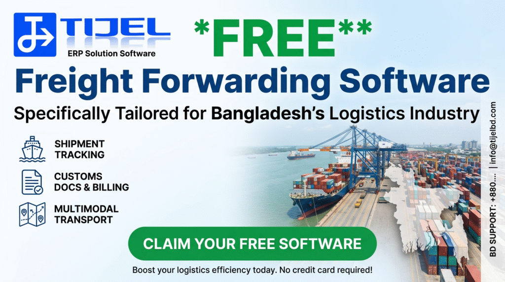 Best Free Freight Forwarding Software Bangladesh image