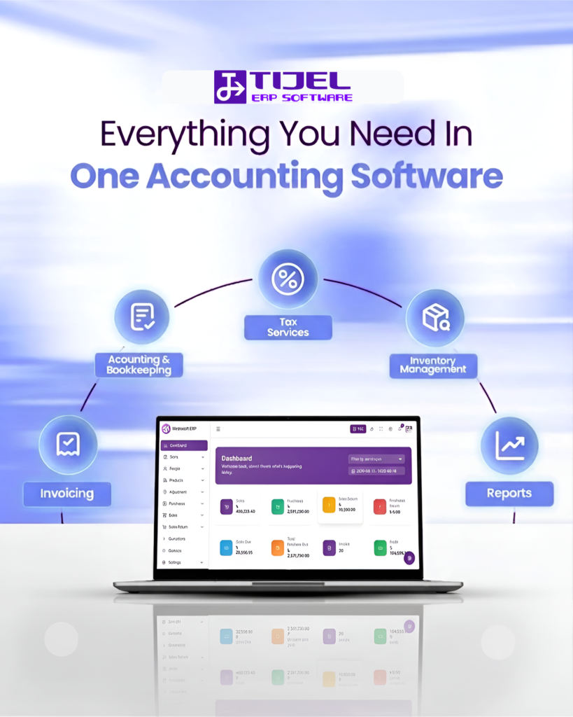 Production Management ERP Software by Tijel helps manufacturers streamline production, reduce delays, and boost efficiency. Request a free demo today.