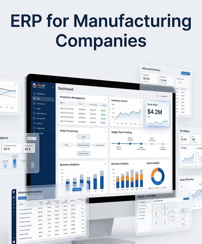 Industries That Can Use Manufacturing ERP